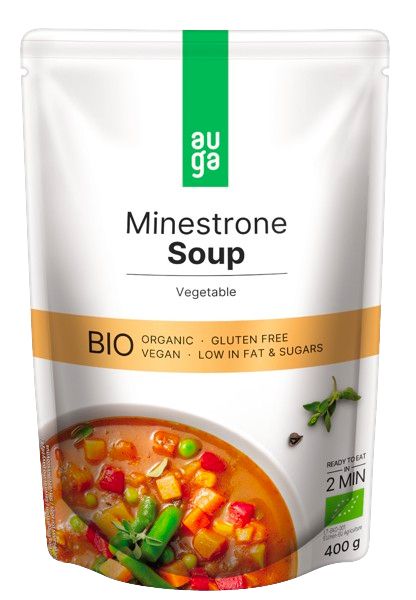 AUGA ORGANIC Zeleninová polévka Minestrone