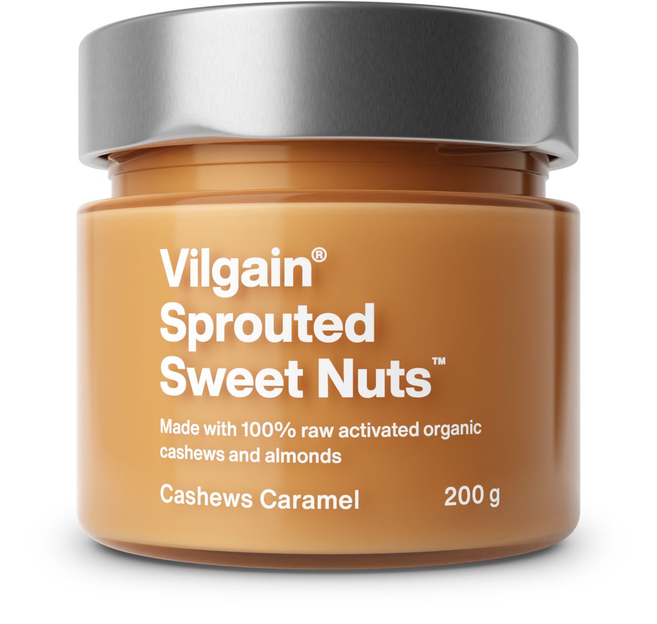 Vilgain Sweet Nuts z aktywowanych orzechów BIO