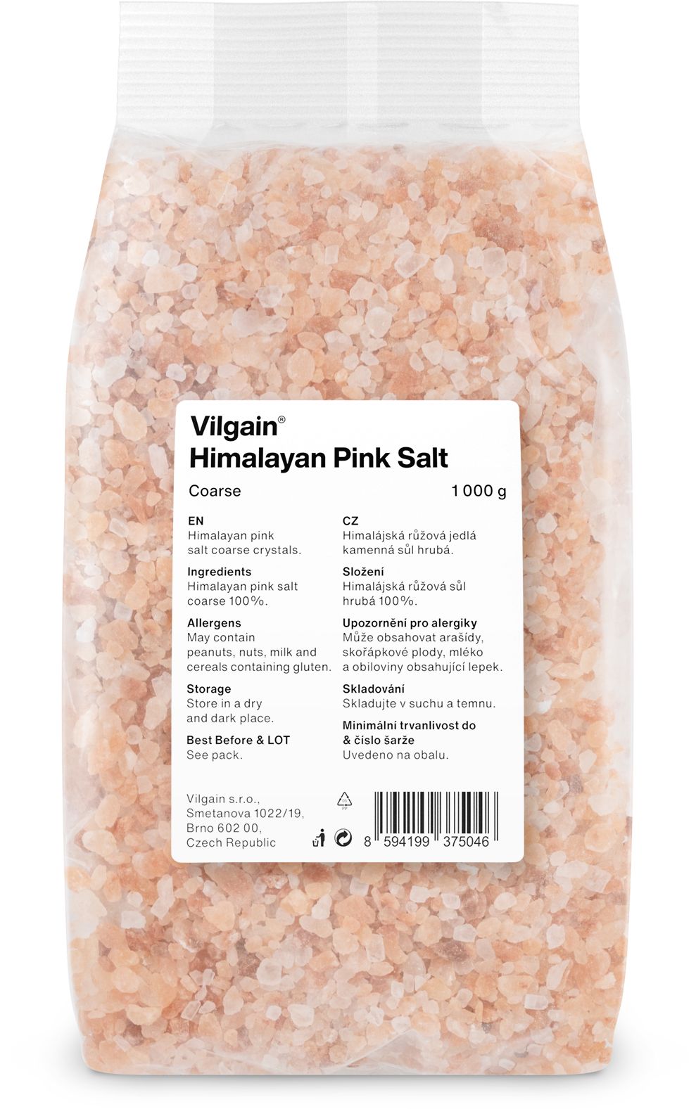 Vilgain Rózsaszín himalája só