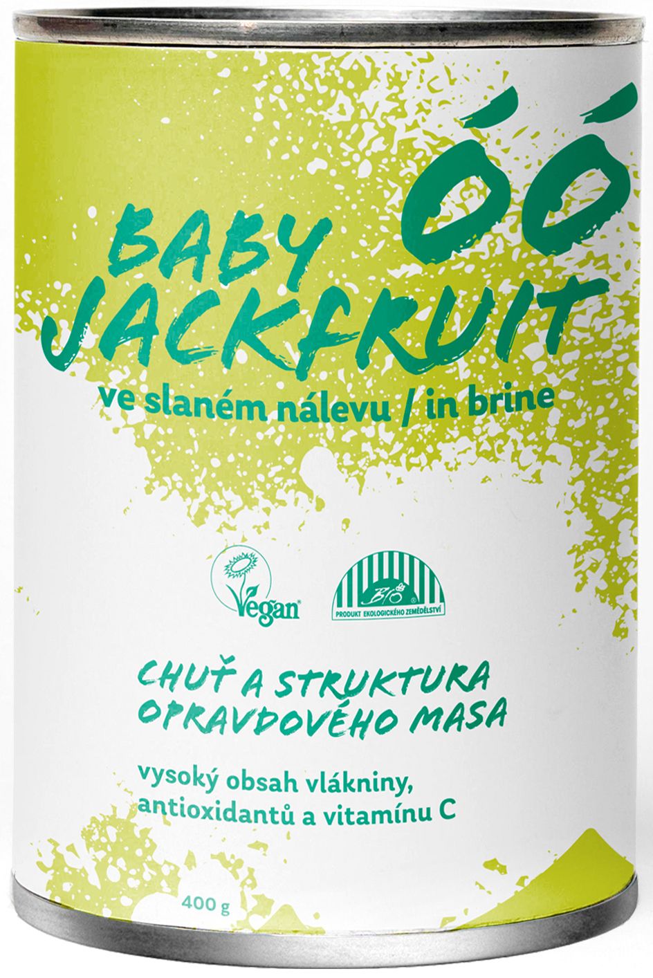 Sense Coco Baby jackfruit ve slaném nálevu BIO