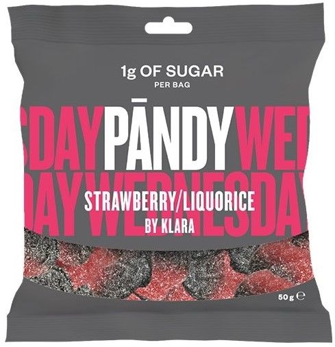 Pandy Strawberry/Liquorice