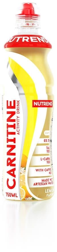 Nutrend Carnitine Activity drink with caffeine