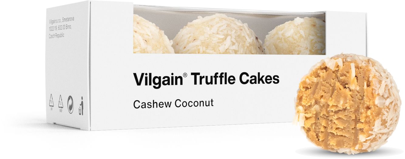 Vilgain BIO Truffle Cakes