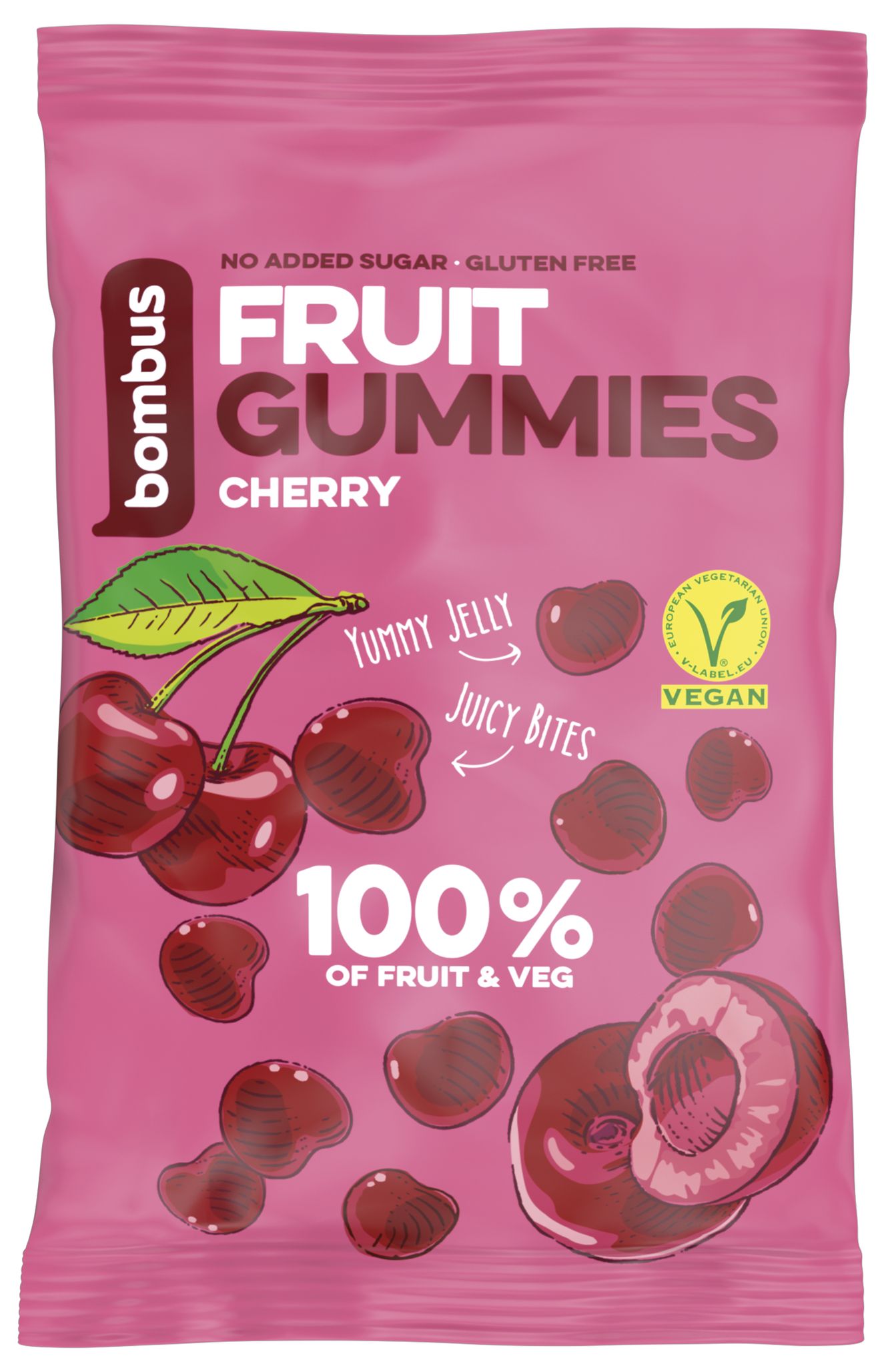 Bombus Fruit gummies
