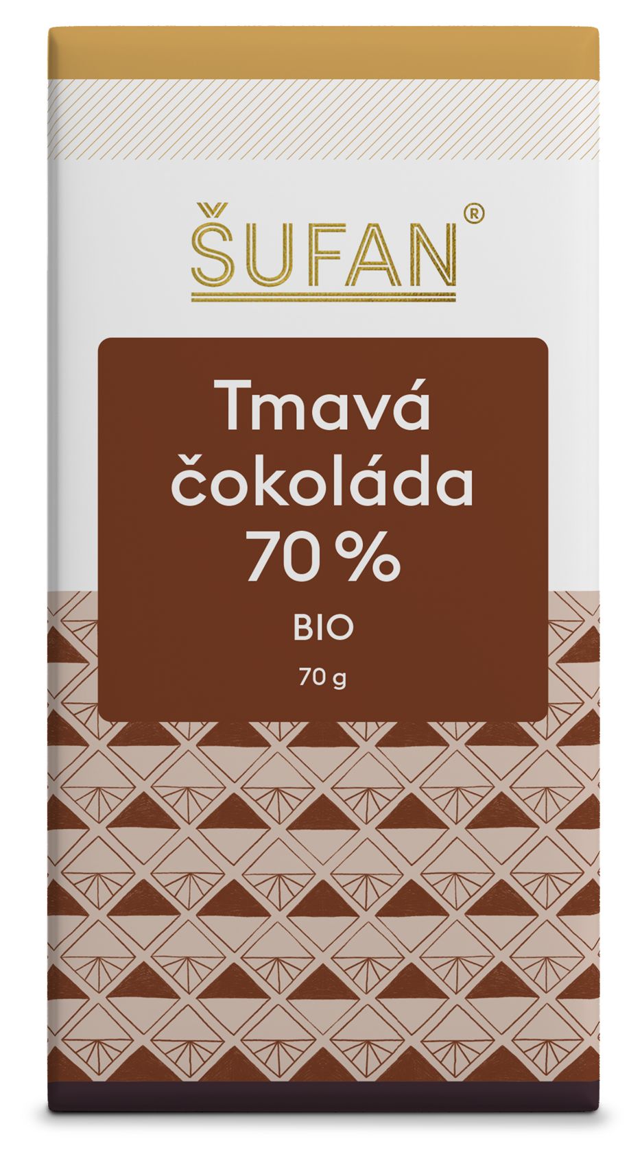 Šufan Tabulková čokoláda BIO