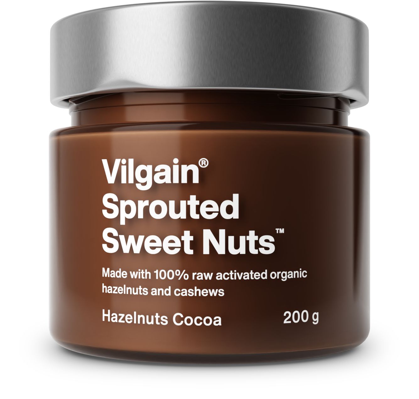 Vilgain Sweet Nuts z aktywowanych orzechów BIO