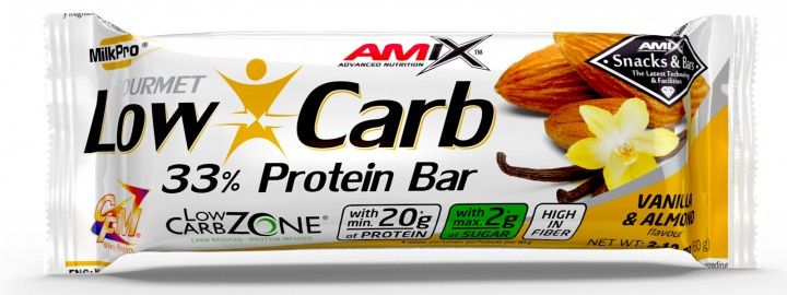 Amix Low-Carb 33% Protein Bar