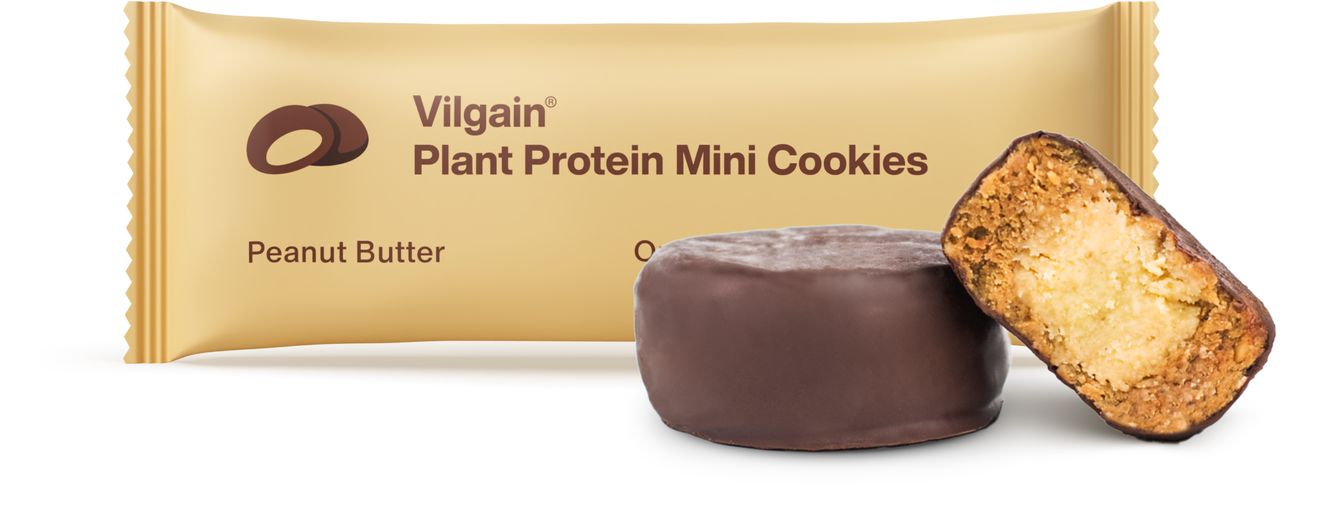 Vilgain Organic Plant Protein Mini Cookies
