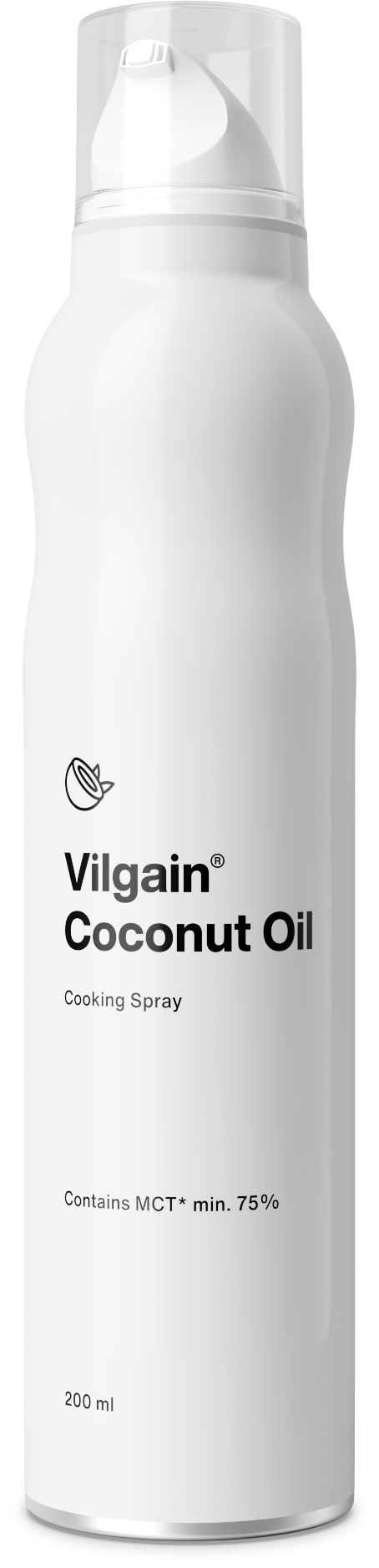 Vilgain Coconut Oil Cooking Spray