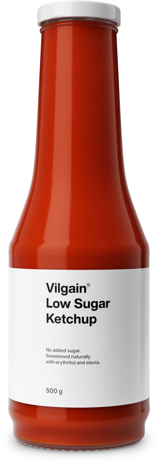 Vilgain Low Sugar Ketchup