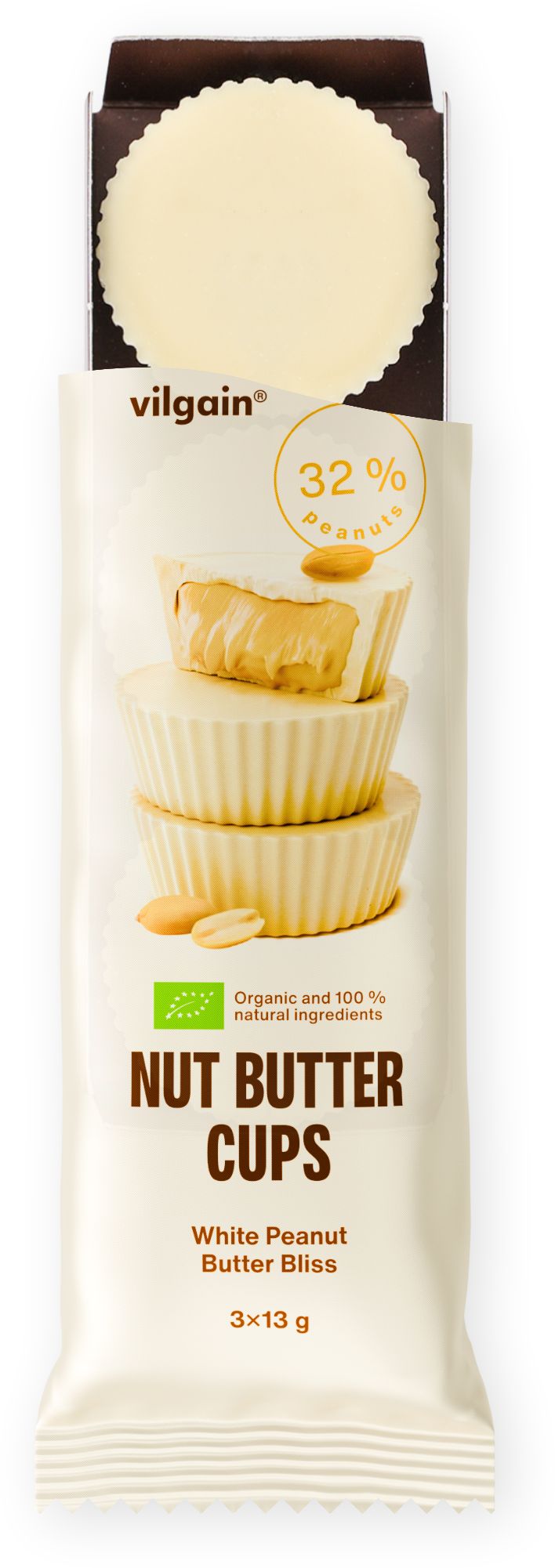 Vilgain Organic Nut Butter Cups