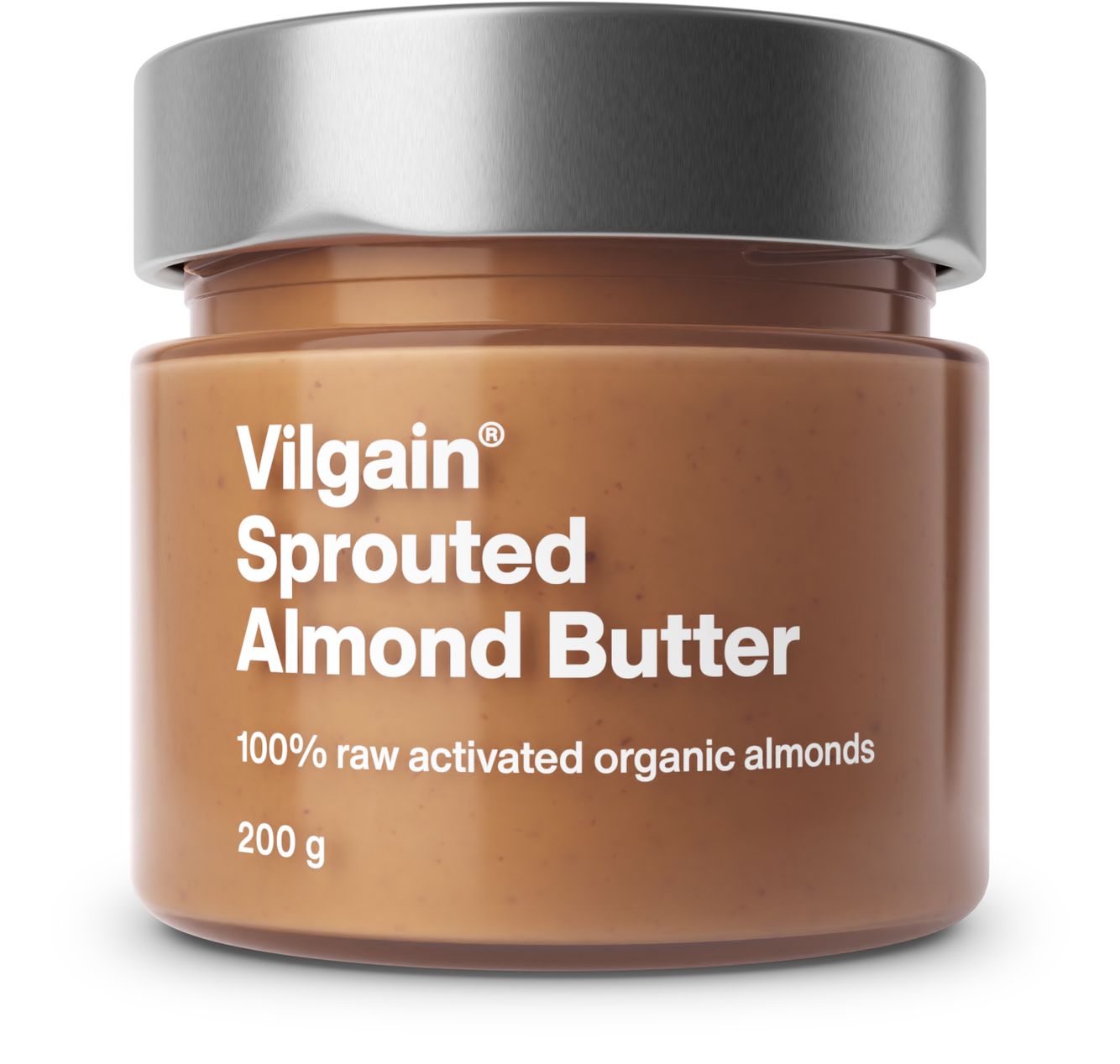 Vilgain Organic Sprouted Almond Butter