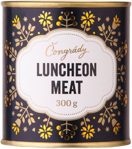 Čongrády Luncheon Meat
