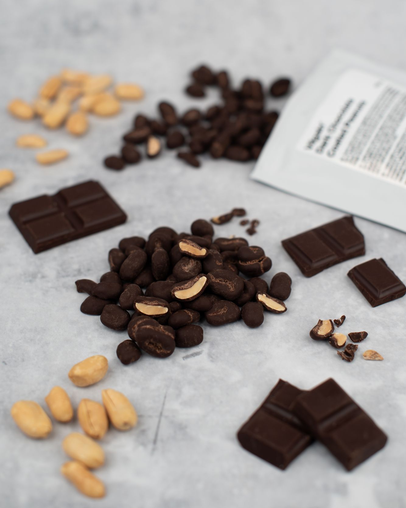 Vilgain Chocolate Coated Peanuts