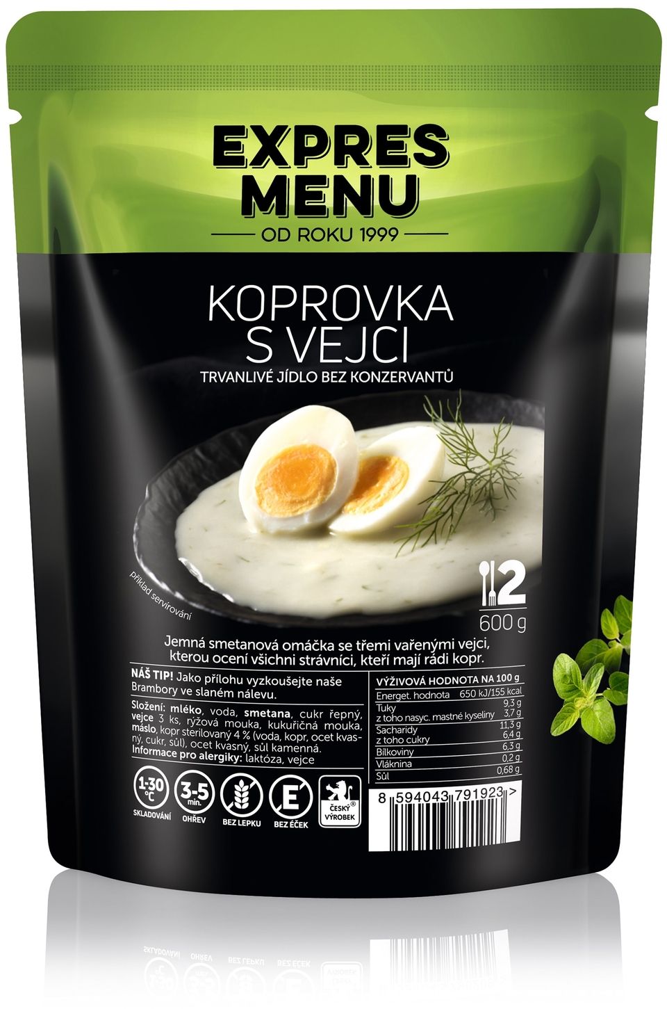 Expres Menu Koprovka s vejci