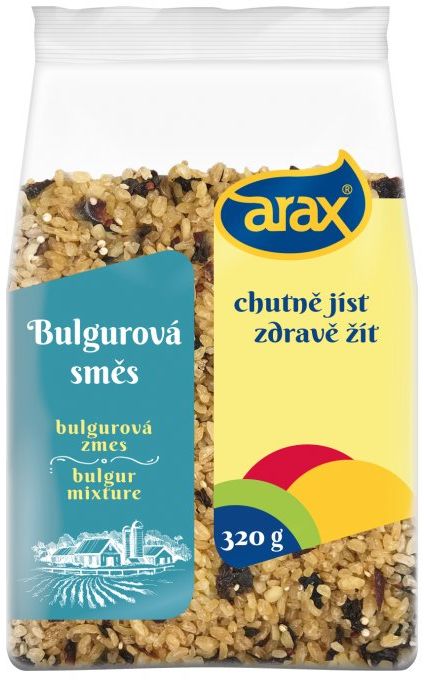 Arax Bulgur pšeničný s quinoa a paprikou
