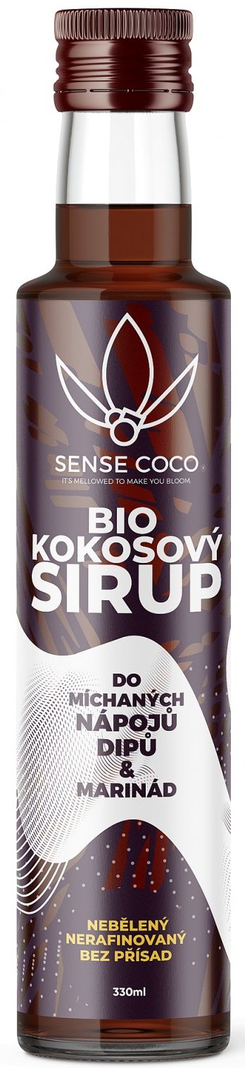 Sense Coco Kokosový sirup BIO