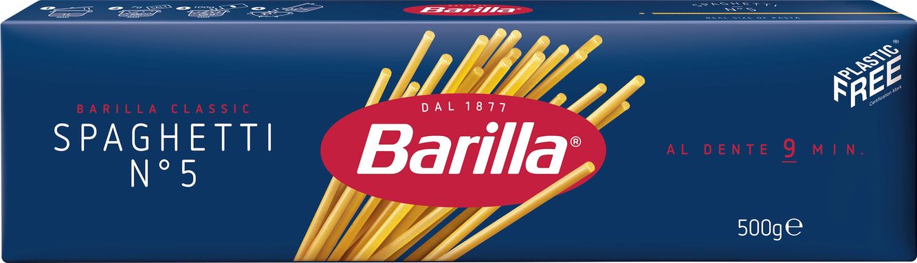 Barilla Těstoviny Spaghetti n.5