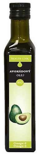 Health Link Bio Avokádový olej