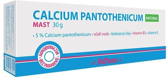 MedPharma Calcium Pantothenicum masť