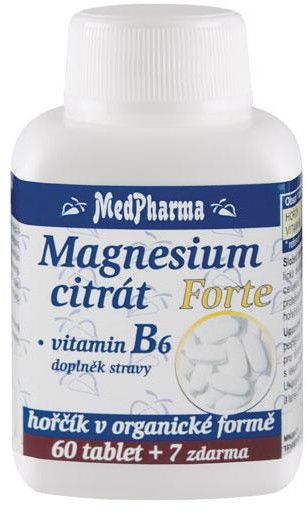 MedPharma Magnesium citrát Forte