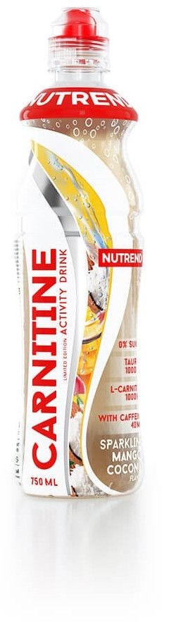 Nutrend Carnitine Activity drink with caffeine