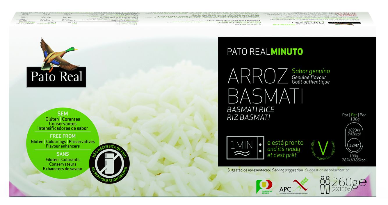 Pato Real Basmati ryža