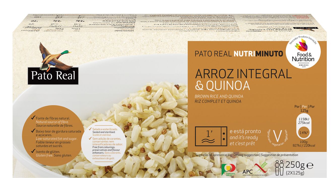 Pato Real Hnedá ryža a quinoa