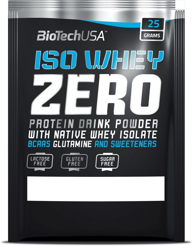 BioTech USA ISO Whey ZERO Lactose free