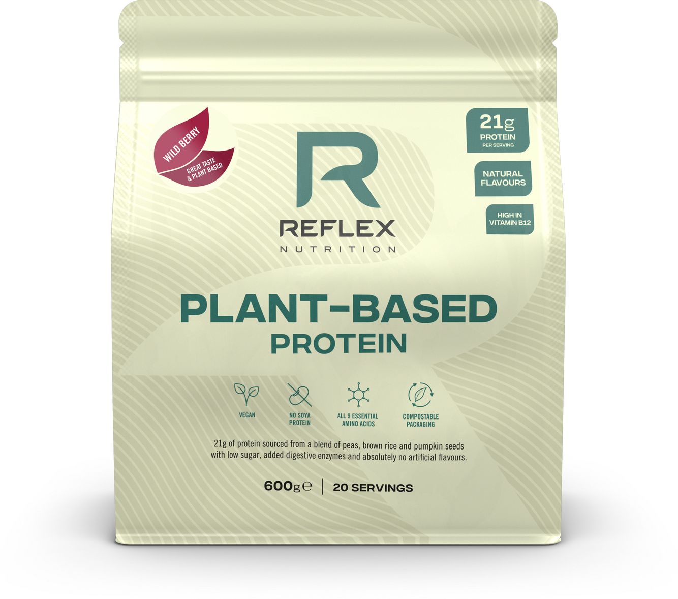 Reflex Nutrition Pflanzliches Protein