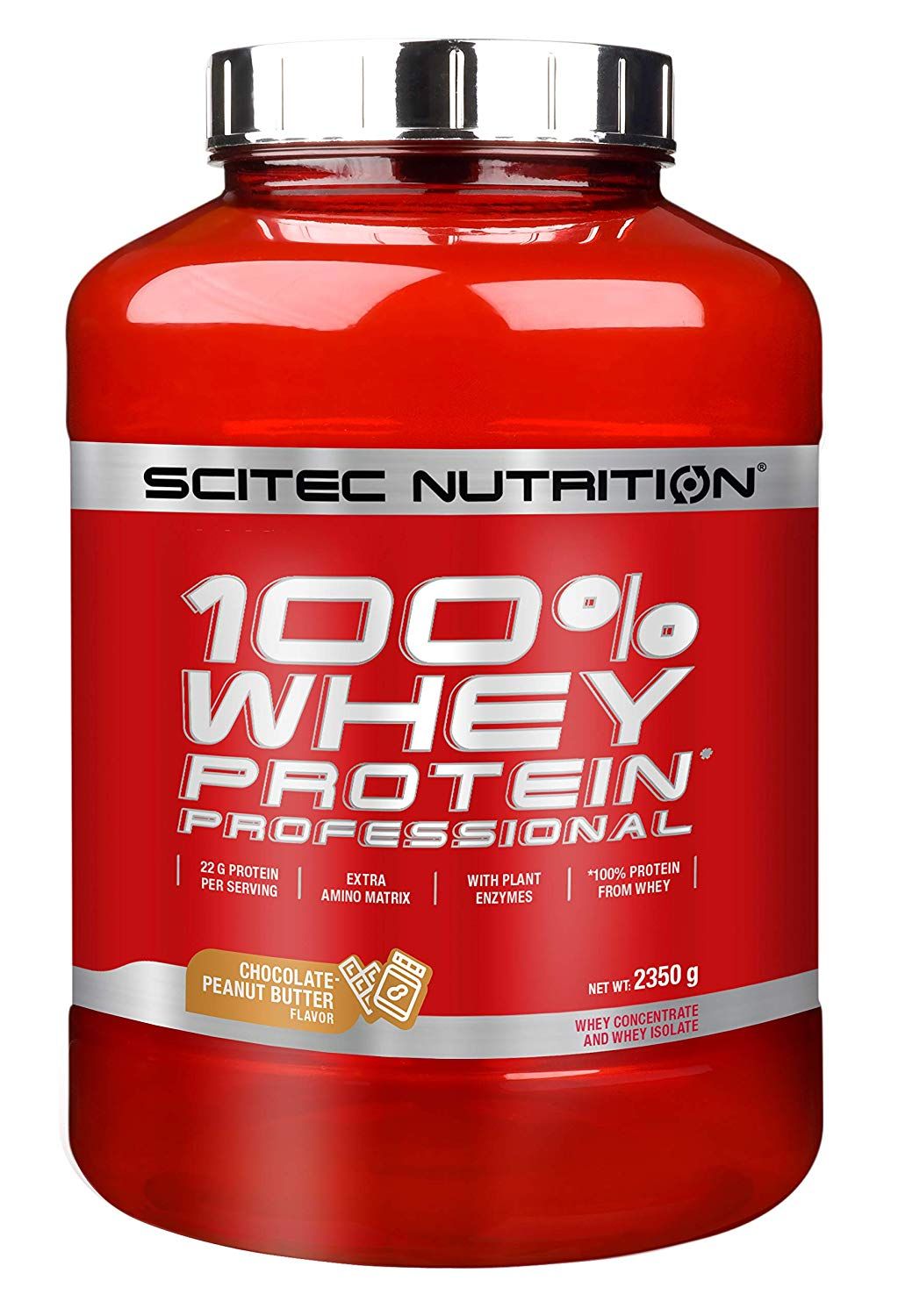 SciTec Nutrition Odżywka białkowa Scitec 100% Whey Protein Professional