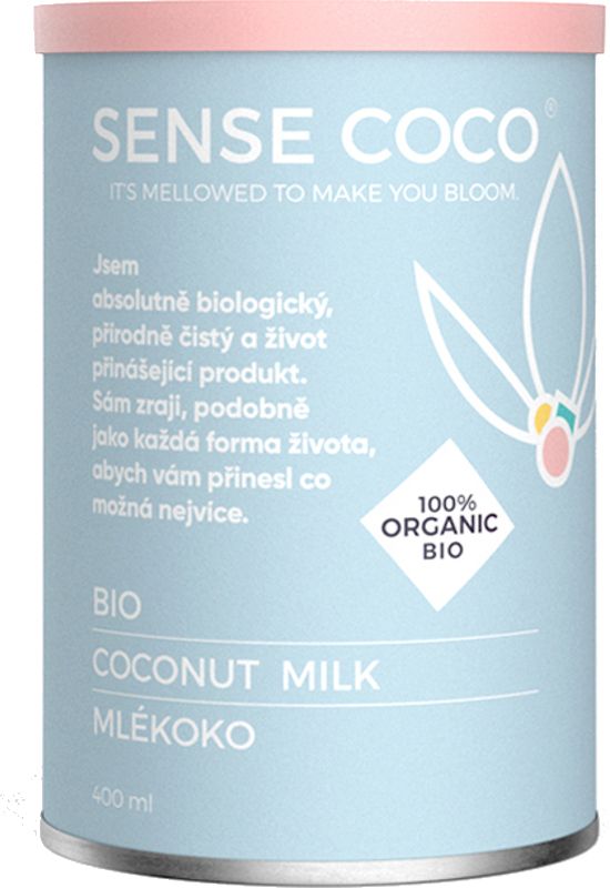 Sense Coco Kokosové mléko BIO