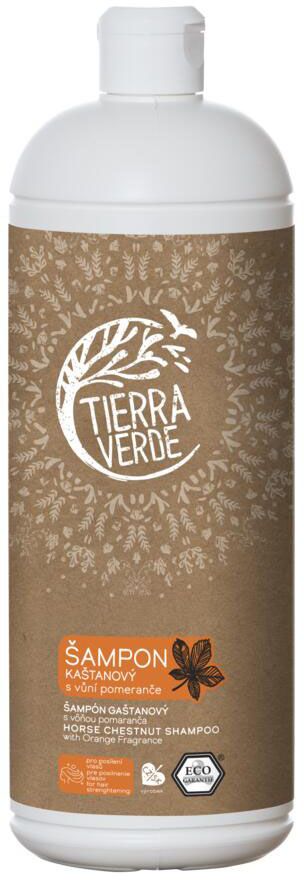 Tierra Verde Gaštanový šampón s pomarančom