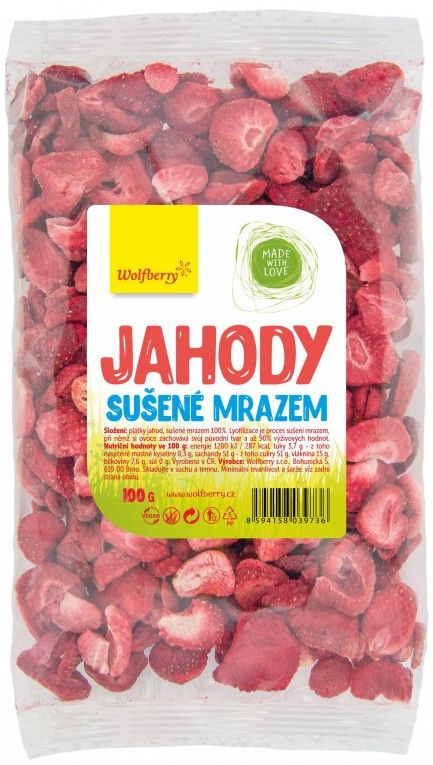 Wolfberry Jahody sušené mrazom