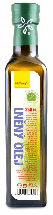 Wolfberry Lněný olej