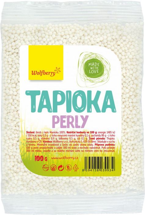 Wolfberry Tapioka perly