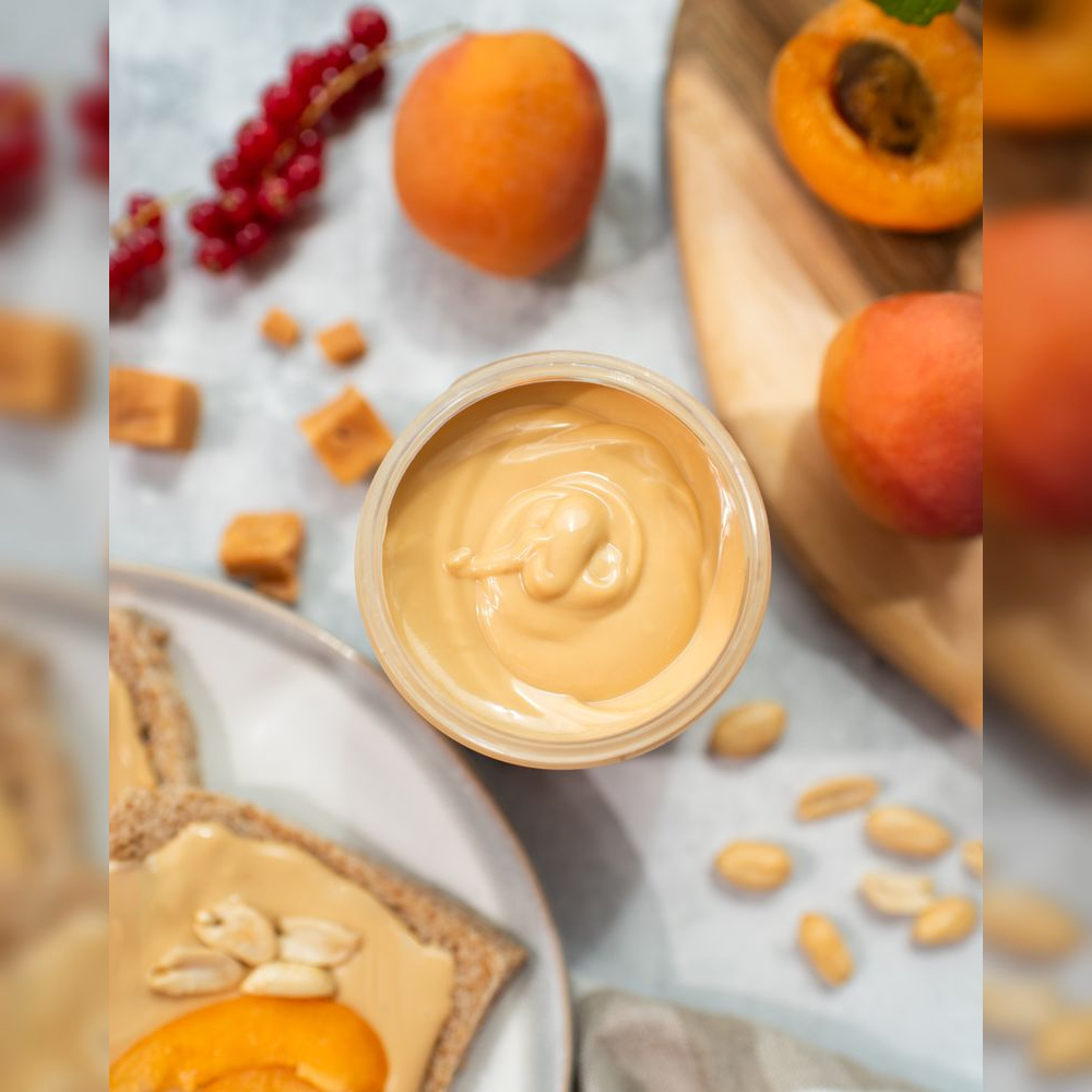 Vilgain Sweet Nuts – Arašídy se slaným karamelem 1 000 g