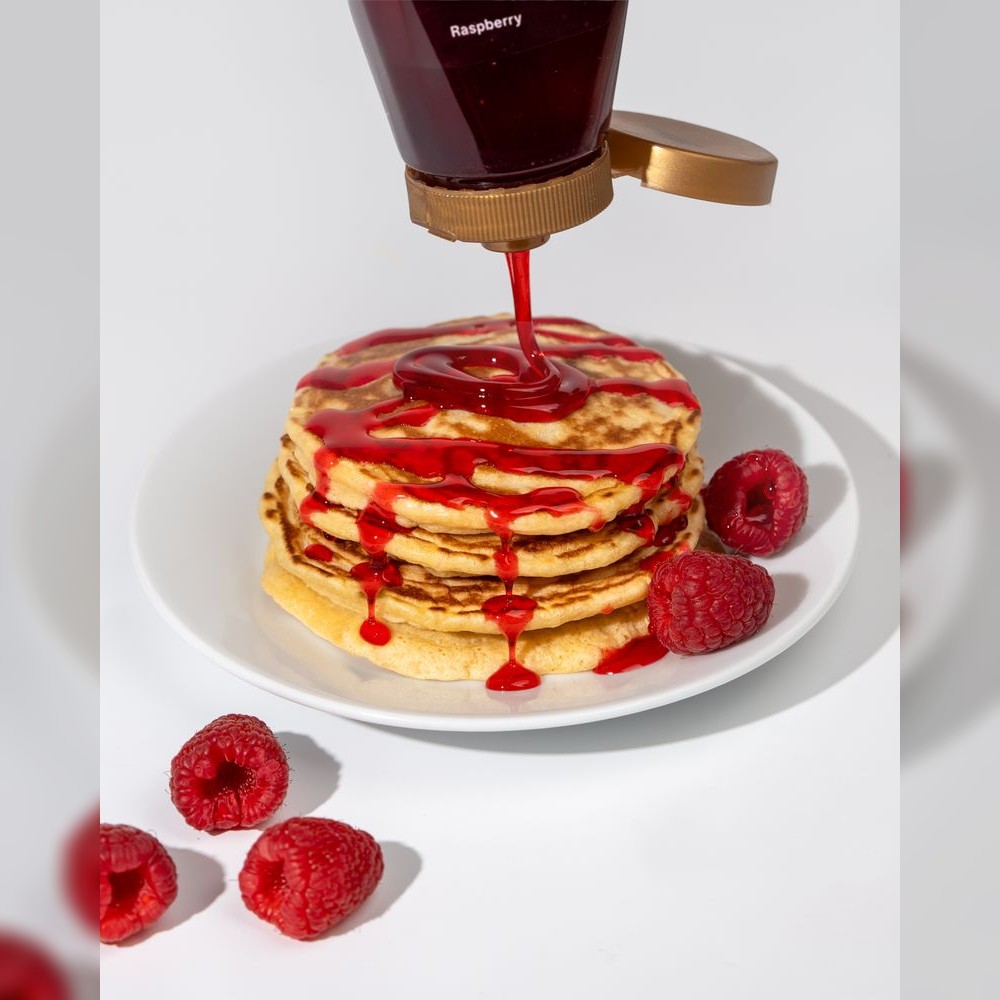 Vilgain Prebiotic Topping – malina 320 g