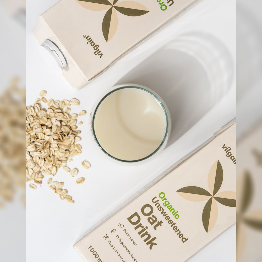 Vilgain Ovesný nápoj BIO – 1 000 ml