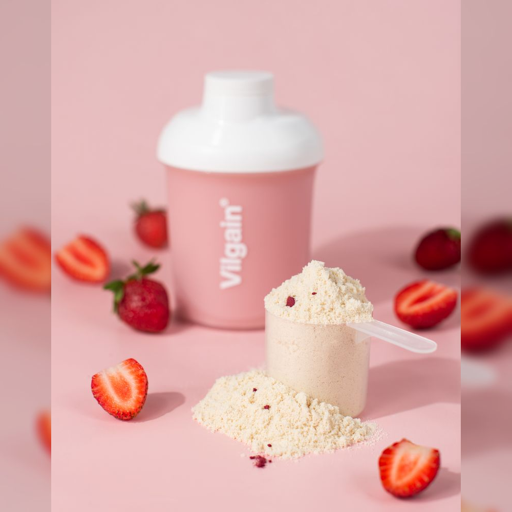 Vilgain Whey Protein – Jahoda 1 000 g