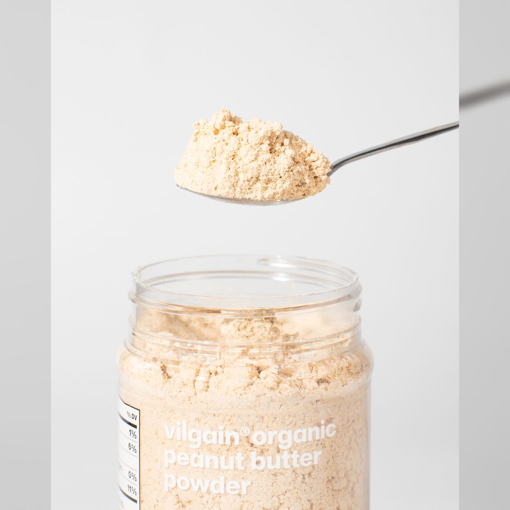 Vilgain Arašídové máslo v prášku BIO – jemné 450 g