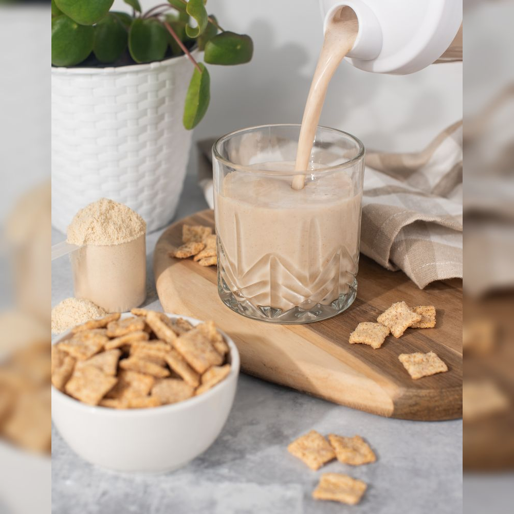 Vilgain Whey Protein – Skořicové lupínky 300 g (10 x 30g)