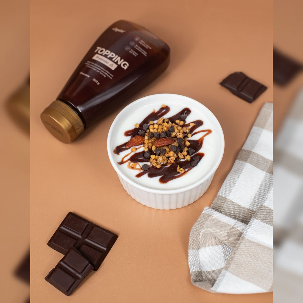 Vilgain Prebiotic Topping – čokoláda 300 g