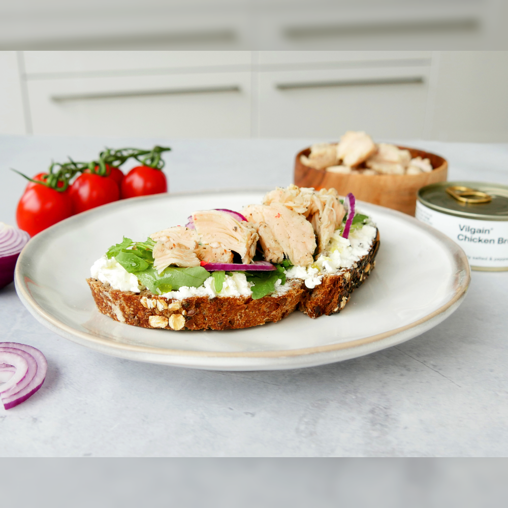 Vilgain Kuřecí prsa – se solí a pepřem 300 g (3 x 100 g)