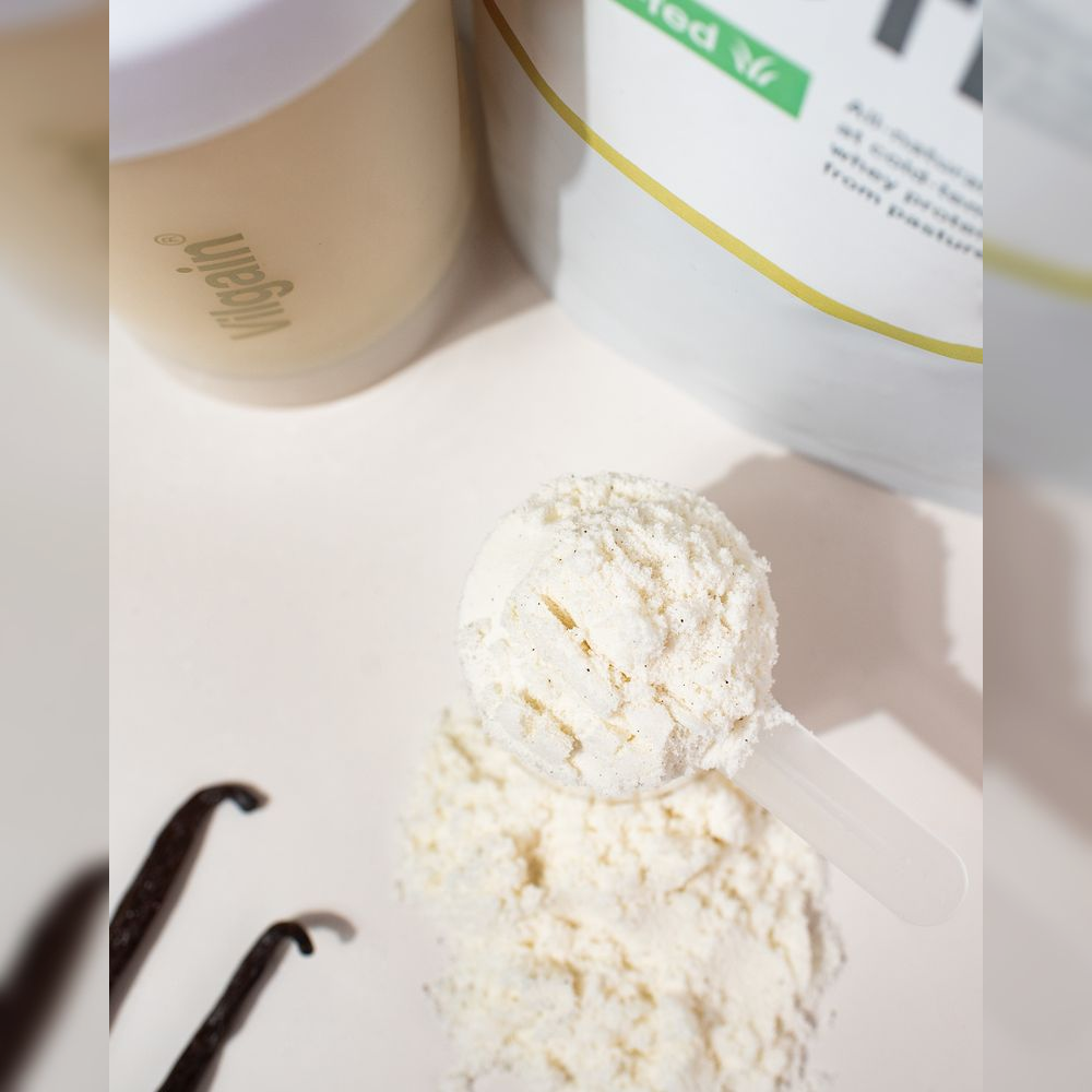 Vilgain Grass-Fed Whey Protein Isolate – vanilka 1 000 g