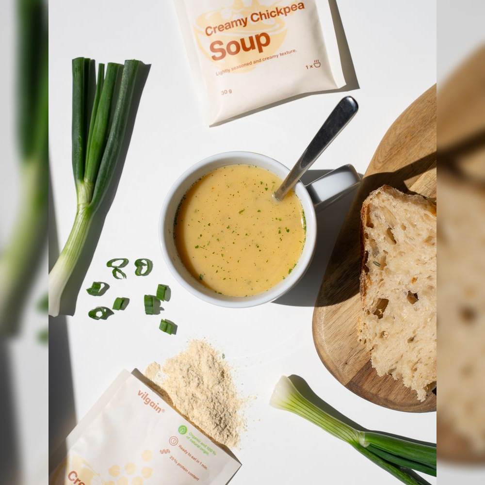 Vilgain Krémová polévka BIO – cizrnová 30 g