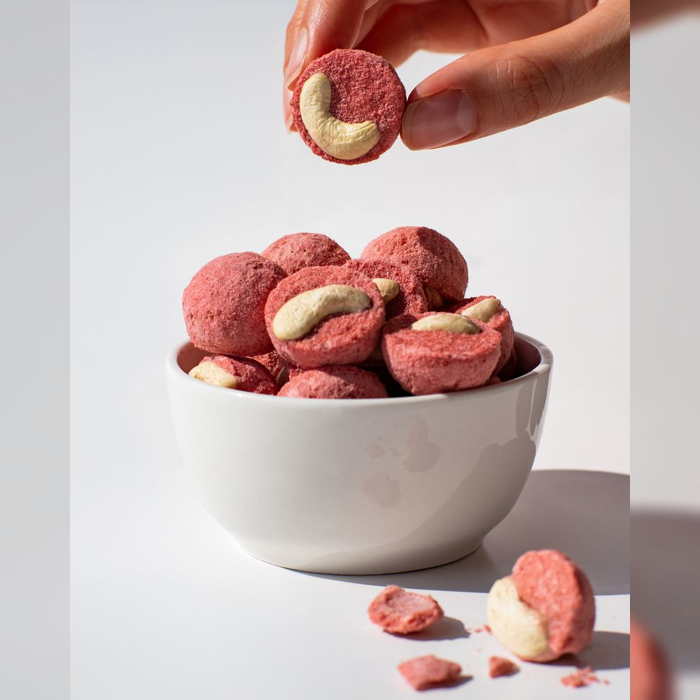 Vilgain Fruit Moons – jahoda 100 g