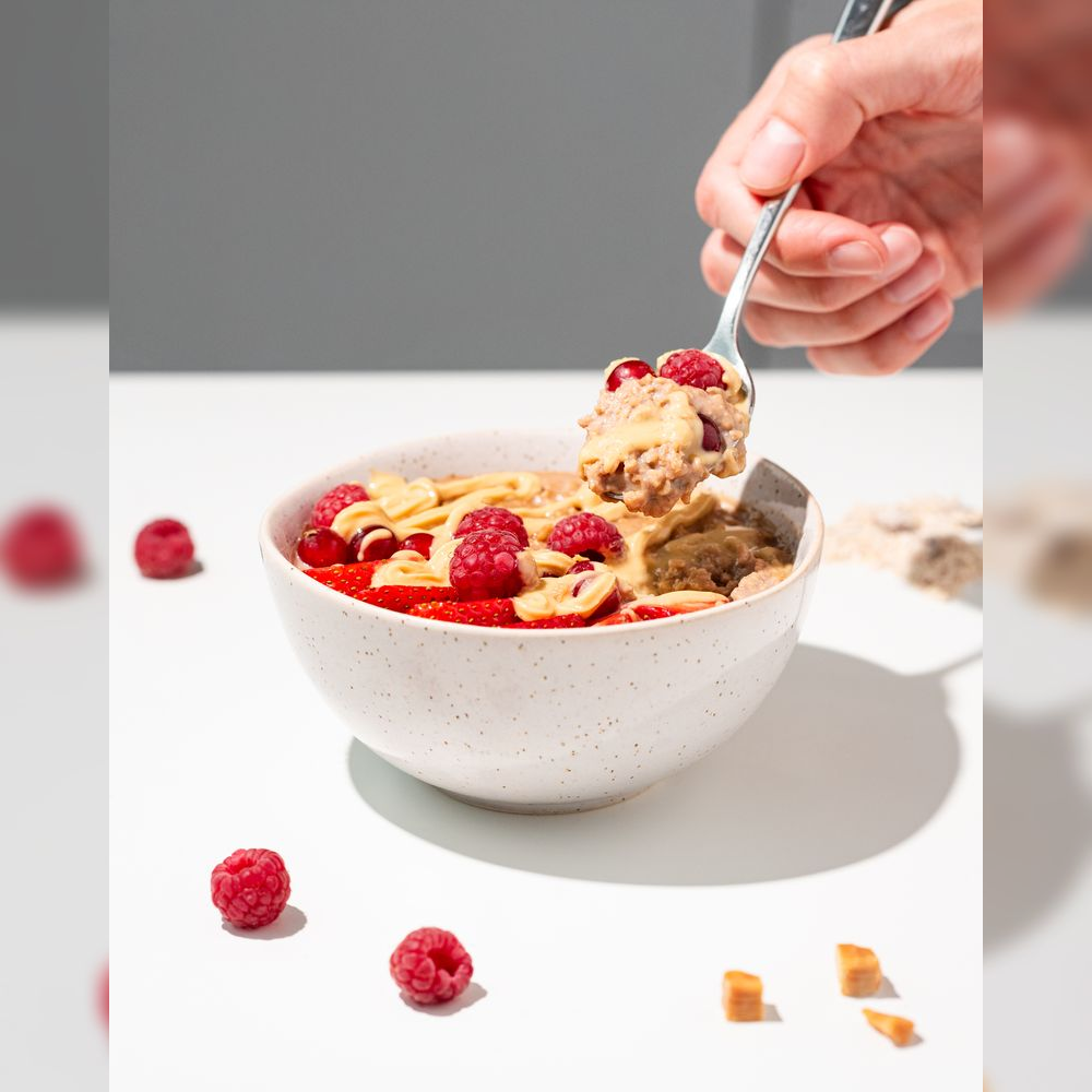 Vilgain Minutová proteinová ovesná kaše – čokoláda a karamel 400 g