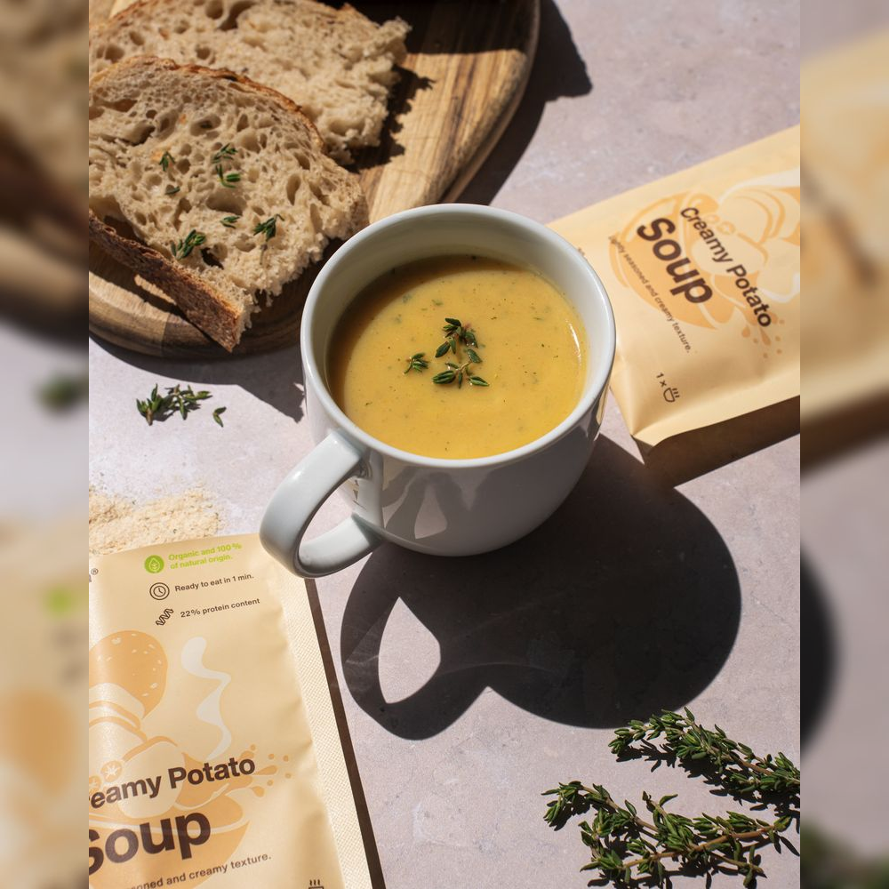 Vilgain Krémová polévka BIO – bramborová 30 g