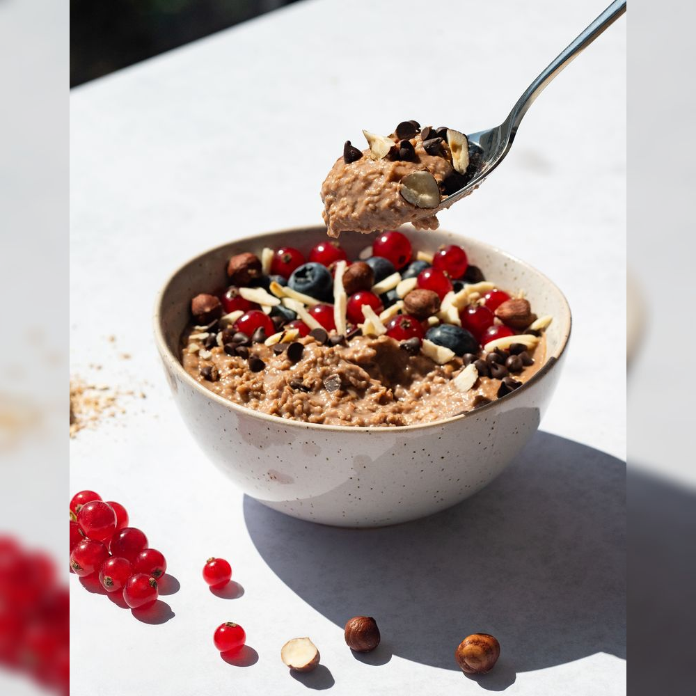 Vilgain Minutová proteinová ovesná kaše – čokoláda a lískový oříšek 1 200 g